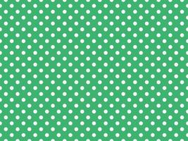 wit polka dots over- medium zee groen achtergrond vector