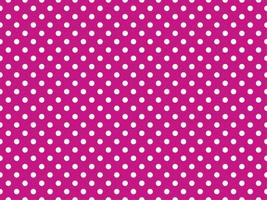 wit polka dots over- medium paars rood achtergrond vector