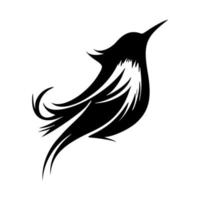 prachtig ontworpen stijgend vogel logo. mooi zo voor prints en t-shirts. vector