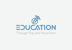 onderwijs logo pictogram ontwerp, vectorillustratie vector