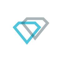 diamant logo sjabloon vector