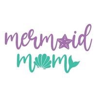 meermin mam sublimatie cricut vector