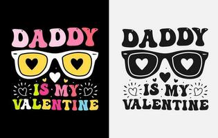 valentijnsdag dag t overhemd ontwerp, valentijnsdag typografie overhemden, kleur Valentijn t shirt, valentijnsdag typografie t overhemd ontwerp vector