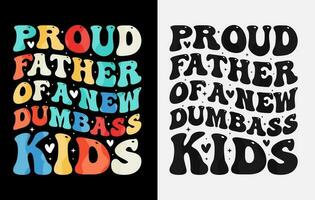 vaders dag t overhemd ontwerp, gelukkig vaders dag t shirt, vader t overhemden, typografie t shirt, vector
