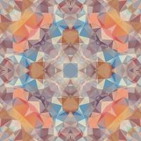 Algerijns zelij naadloos patroon ontwerp. herhaling textiel ontwerp. mozaïek- patroon. keramisch tegels. kleding stof afdrukken. vector