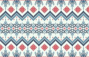 Koninklijk luxueus overladen elegant oude abstract kleding stof patronen achtergrond. meetkundig etnisch tribal wijnoogst retro stijl. kleding stof textiel naadloos patroon Indisch Afrikaanse Aziatisch Navajo aztec afdrukken vector. vector
