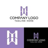 eerste brief mw logo ontwerp monogram creatief modern teken symbool icoon vector