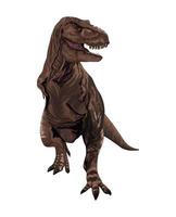 tyrannosaurus dinosaurus prehistorisch dier vector