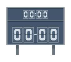 sport- scorebord uitrusting vector