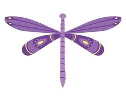 Purper libel insect vector