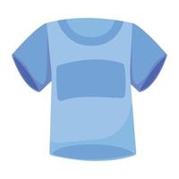 baby blauw overhemd kleren vector