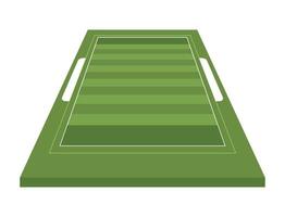 Amerikaans Amerikaans voetbal werf kamp vector