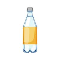 zuiver mineraal water fles tekenfilm vector illustratie