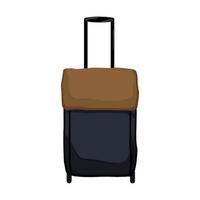 reis bagage zak tekenfilm vector illustratie