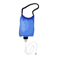 camping water filter tekenfilm vector illustratie