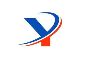 y brief logo bedrijf sjabloon. eerste y logo ontwerp voor echt landgoed, financieel, marketing, beheer, bouw enz vector