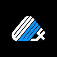 wwx brief logo creatief ontwerp met vector grafisch, wwx gemakkelijk en modern logo.