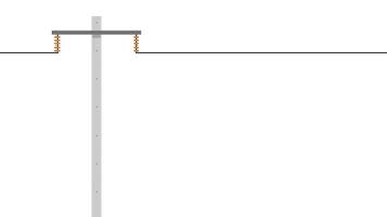 elektrisch pool vector. elektrisch pool Aan wit achtergrond. vrij ruimte voor tekst. kopiëren ruimte. vector