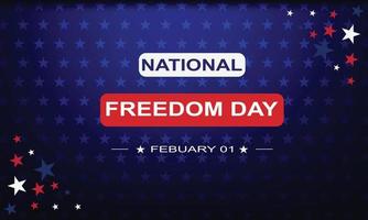 nationaal vrijheid dag achtergrond Verenigde Staten van Amerika vector