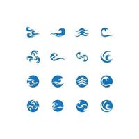 watergolf pictogram vector