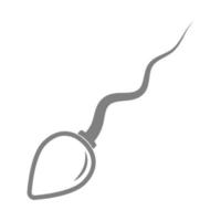 sperma icoon ontwerp illustratie vector