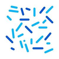 ongezond bacil bacterie vector dun lijn icoon