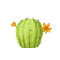 cactus cosmetica tekenfilm vector illustratie