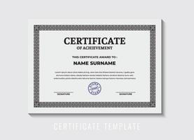 certificaat kader sjabloon, voor certificaat sjabloon, certificering, certificaat prijs, certificaat werk, medaillon, prijs, certificaat, zege, winnen, diploma uitreiking, bereiken, winnaar, vector