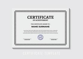 certificaat kader sjabloon, voor certificaat sjabloon, certificering, certificaat prijs, certificaat werk, medaillon, prijs, certificaat, zege, winnen, diploma uitreiking, bereiken, winnaar, vector