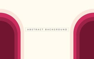 rood abstract achtergrond ontwerp sjabloon vector