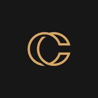 creatief c logo icoon initialen gebaseerd brieven in vector. vector