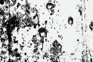 roestig ijzer structuur achtergrond in zwart en wit kleur eps vector formaat