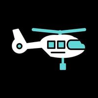 helikopter vector icon