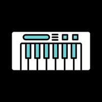 piano vector pictogram