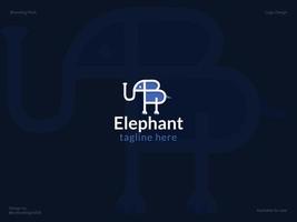 olifant logo ontwerp dier logo ontwerp vector