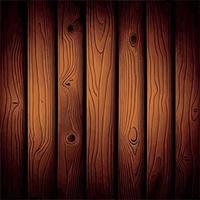 realistisch hout structuur plank achtergrond, vezel structuur patroon - vector