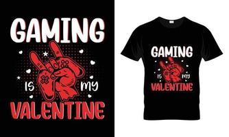 gaming is mijn Valentijn vector