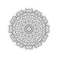 mandala ontwerpen. nieuw mandala kunst achtergrond vector