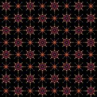 naadloos sterren patroon geometrie grafisch voor textiel omhulsel Hoes verdieping kleding stof getextureerde behang achtergrond. minimaal modern klassiek retro wijnoogst strepen meetkundig herhaling symmetrie naadloos vector