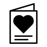 papier dualtone zwart Valentijn illustratie vector en logo icoon nieuw jaar icoon perfect.