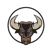 abstract stier logo vector illustraties ontwerp icoon logo