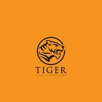 tijger logo vector