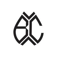 bc brief logo ontwerp.bc creatief eerste bc brief logo ontwerp . bc creatief initialen brief logo concept. vector