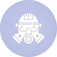 gasmasker vector icon