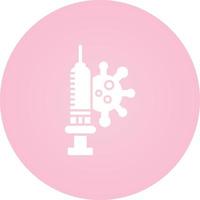 vaccinatie vector icon