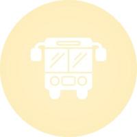 bus vector pictogram