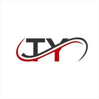 brief ty logo ontwerp voor financieel, ontwikkeling, investering, echt landgoed en beheer bedrijf vector sjabloon