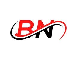 brief miljard logo ontwerp voor financieel, ontwikkeling, investering, echt landgoed en beheer bedrijf vector sjabloon