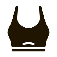 sport ondergoed icoon vector glyph illustratie
