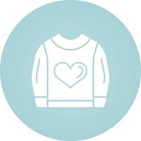 sweater vector icoon